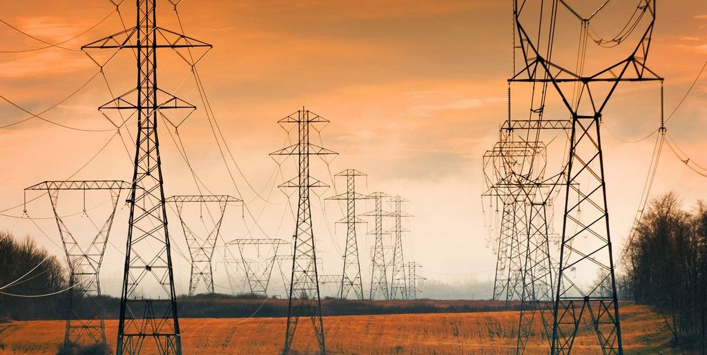 Električna mreža - Dalekovod visokog napona
