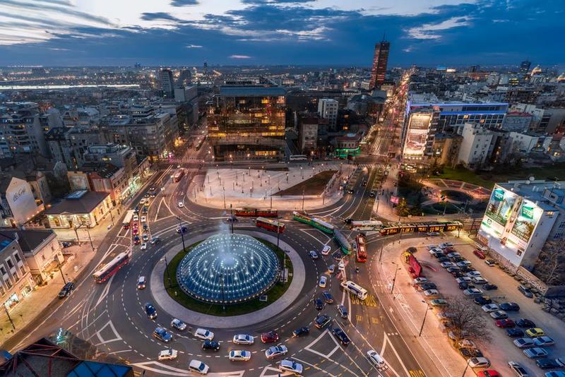 Trg Slavija Beograd